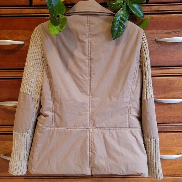 NWOT Max & Co. Tan Coat jacket size 40 (US 6) - Picture 3 of 6